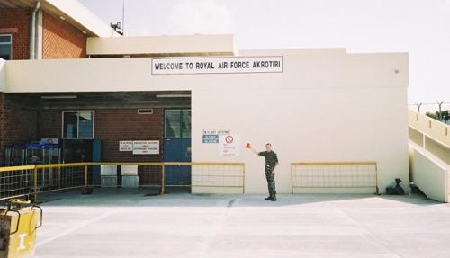 Terminal, Akrotiri, Cyprus