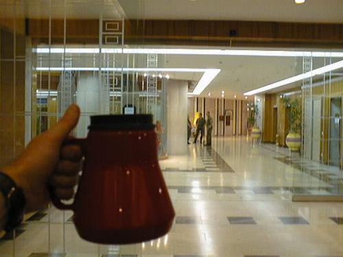 The Foyer of Le Meridien Hotel, Dakar