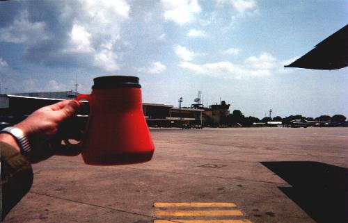 Terminal at Freetown