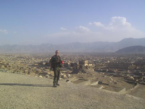 Kabul from Kings Tomb