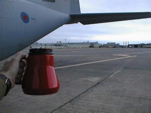 Glasgow Prestwick Airport, Scotland