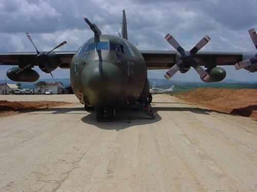 Fat Albert in the Congo!!