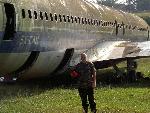 Allegedly the famous hijacked plane!!