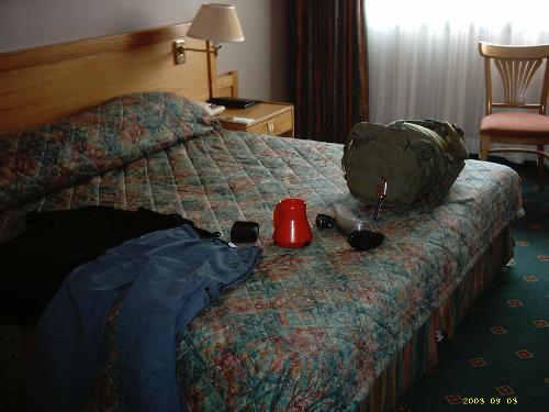 The accommodation is terrible.... ha ha!!