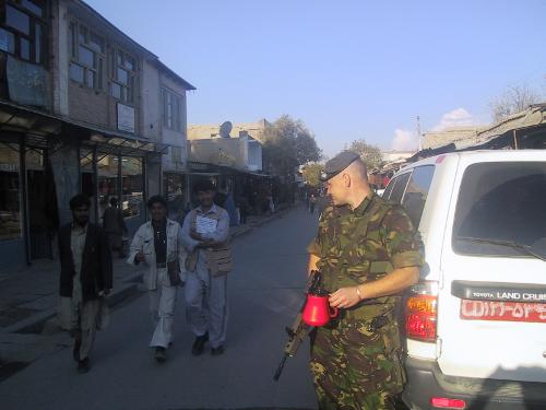 Chicken Street,Kabul