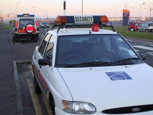 East midlands Airport Security