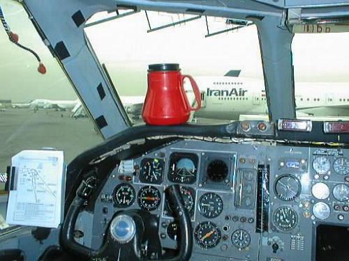 On VC10 in Iran