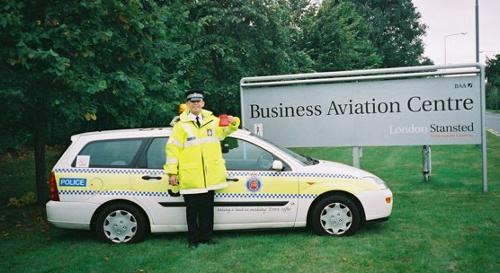 Officer Dave Leech, Stansted Airport