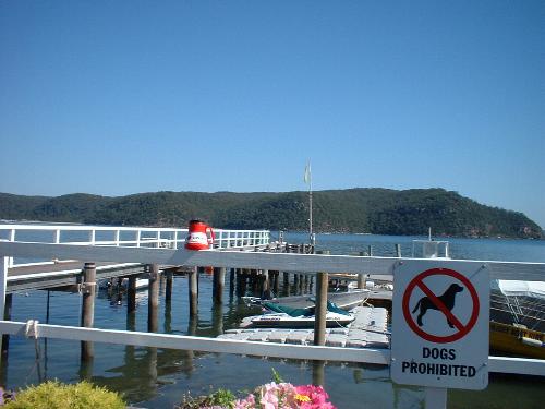 Summer Bay, where Alf normally keeps his launch