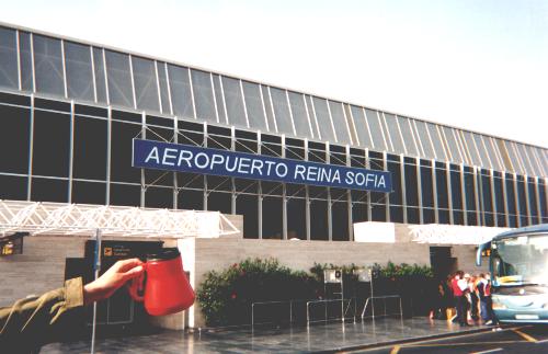 Tenerife Airport Terminal