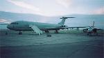 VC10 and Tornado in Santiago