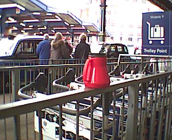 Shame there's no Dollys with the Trolleys!!
