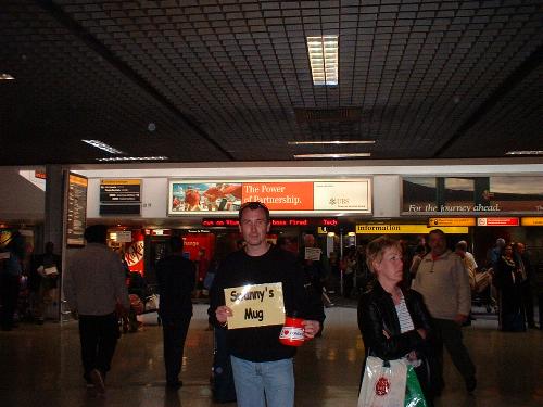 VIP Meeting at London Heathrow