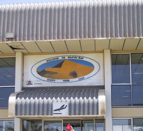 The Terminal at Walvis Bay Airport